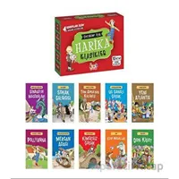 Çocuklar için Harika Klasikler (10 Kitap + Soru Kitapçığı) - Kolektif - Bıcırık Yayınları
