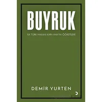 Buyruk - Demir Yurten - Cinius Yayınları