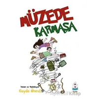 Müzede Karmaşa - Ceyda Öncel - Luna Çocuk Yayınları