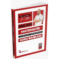 Hoca Kafası 2025 KPSS Matematik Soru Bankası Çözümlü - Güven Göllüoğlu