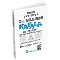Hoca Kafası 2025 KPSS TYT Dil Bilgisini Kafala Soru Bankası Çözümlü - Öznur Saat Yıldırım