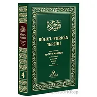 Ruhul Furkan Tefsiri 4. Cilt (Orta Boy - Ciltli) - Mahmud Ustaosmanoğlu - Ahıska Yayınevi