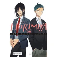 Horimiya Horisan ile Miyamurakun 08 - Hero - Akıl Çelen Kitaplar