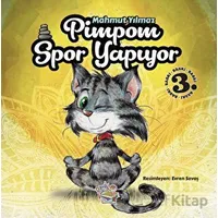 Pimpom Spor Yapıyor - Mahmut Yılmaz - Parmak Çocuk Yayınları