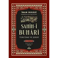 Sahih-i Buhari Tercüme Ve Şerhi 1. Cilt - İmam Buhari - Ravza Yayınları