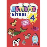 Aktivite Kitabı - 4 - Kolektif - Yağmur Çocuk