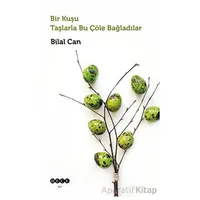 Bir Kuşu Taşlarla Bu Çöle Bağladılar - Bilal Can - Hece Yayınları