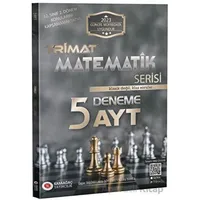 Karaağaç Yayınları 2023 AYT Matematik Trimat Serisi 5 Deneme - Kolektif - Karaağaç Yayıncılık