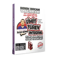 Benim Hocam 2023 AYT ve Ara Sınıflar İçin Taktiklerle Limit Türev İntegral Konu Anlatımlı Soru