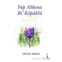 Yap Ablana Bi Köpüklü - Adnan Serçe - İkinci Adam Yayınları