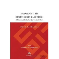 Modernist Bir Düşüncenin Eleştirisi - Sadık Tanrıkulu - Asalet Yayınları