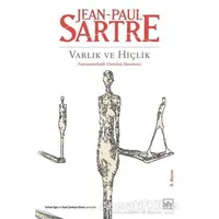 Varlık ve Hiçlik - Jean Paul Sartre - İthaki Yayınları