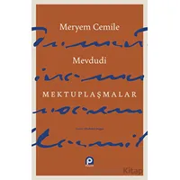 Mektuplaşmalar - Meryem Cemile - Pınar Yayınları