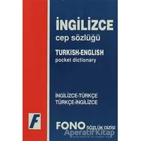 İngilizce / Türkçe - Türkçe / İngilizce Cep Sözlüğü - Kolektif - Fono Yayınları