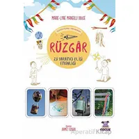 Rüzgar - Elementlerle Oynuyorum - 24 Yaratıcı El İşi Etkinliği