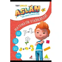 Aslan Matematik Etkinlikleri - Seçkin Tabar - Erdem Çocuk