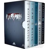 Kızıl Kraliçe Serisi Kutulu Özel Set (5 Kitap Takım) - Victoria Aveyard - Pegasus Yayınları