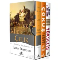 Tüfek Mikrop ve Çelik Üçlemesi (3 Kitap Kutulu, Ciltli) - Jared Diamond - Pegasus Yayınları