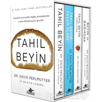Tahıl Beyin Kutulu Özel Set (4 Kitap Takım) - David Perlmutter - Pegasus Yayınları