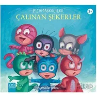 Pijamaskeliler Çalınan Şekerler - Romuald - 1001 Çiçek Kitaplar