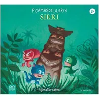 Pijamaskelilerin Sırrı - Romuald - 1001 Çiçek Kitaplar