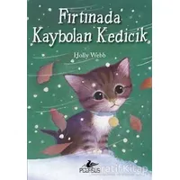 Fırtınada Kaybolan Kedicik - Holly Webb - Pegasus Çocuk Yayınları