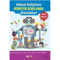 Dikkat Geliştiren Robotik Kodlama Etkinlikleri - Tacettin Kandemir - Fark Yayınları