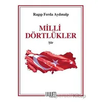 Milli Dörtlükler - Ragıp Ferda Aydınalp - Uyum Yayınları