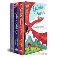 Ejderha Serisi 3 Kitap Kutulu Set - Stephanie Burgis - Martı Çocuk Yayınları