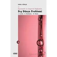 Epistemik ve Ampirik Bağlamda Dış Dünya Problemi - Sibel Gökçe - Çizgi Kitabevi Yayınları