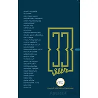 33 Şiir - Kolektif - Klaros Yayınları