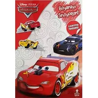 Disney Arabalar - Boyamayı Seviyorum - Kolektif - Doğan Çocuk