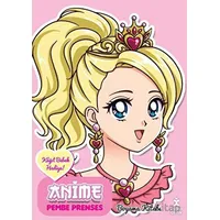 Anime Pembe Prenses Boyama Kitabı - Kolektif - Doğan Çocuk