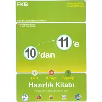 Tonguç 10dan 11e Fizik Kimya Biyoloji Hazırlık Kitabı