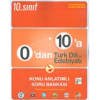 Tonguç 0dan 10a Türk Dili ve Edebiyatı Konu Anlatımlı Soru Bankası
