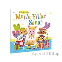 Mutlu Yıllar Sana - Kişiselleştirilebilir Bir Kitap - Susie Linn - Beta Kids