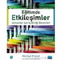 Eğitimde Etkileşimler - Uzmanlar İçin İş Birliği Becerileri