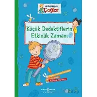 Arkadaşım Çağlar - Küçük Dedektiflerin Etkinlik Zamanı - Brigitte Paul - İş Bankası Kültür Yayınları