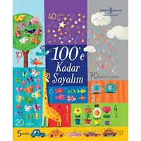 100e Kadar Sayalım - Felicity Brooks - İş Bankası Kültür Yayınları