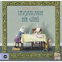 Tavşanların Bir Günü - Kolektif - Vakıfbank Kültür Yayınları