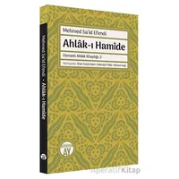 Ahlak-ı Hamide - Mehmed Said Efendi - Büyüyen Ay Yayınları