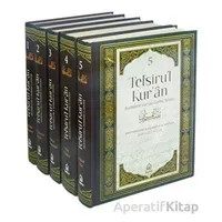 Tefsirul Kuran Hadislerle Kuran-ı Kerim Tefsiri Seti - 5 Kitap Takım
