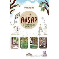 Ahşap - 24 Yaratıcı El İşi Etkinliği - Tiphaine Voutyrakis - Nobel Çocuk