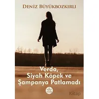 Verda, Siyah Köpek ve Şampanya Patlamadı - Deniz Büyükbozkırlı - Elpis Yayınları