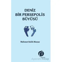 Deniz Bir Persepolis Büyüsü - Mehmet Salih Manaz - Herdem Kitap