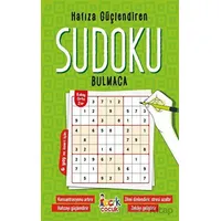 Hafıza Güçlendiren Sudoku Bulmaca - Kolektif - Bıcırık Yayınları