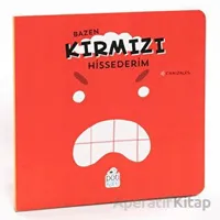 Bazen Kırmızı Hissederim - Canizales - Pötikare Yayıncılık