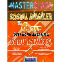 Sosyal Bilgiler 6.Sınıf Özet Konu Anlatımlı Soru Bankası Sağlam Test