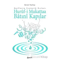 Huruf-i Mukattaa Batıni Kapılar - Kevser Yeşiltaş - Demos Yayınları