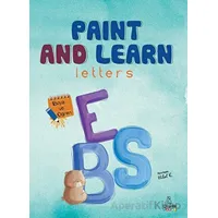 Paint and Learn - Letters - Hilal Kocaağa - Otantik Kitap